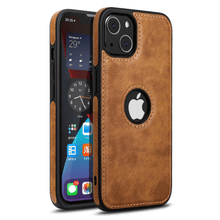 Lade das Bild in den Galerie-Viewer, iPhone Simple Leather Business Case | Premium Schutzhülle
