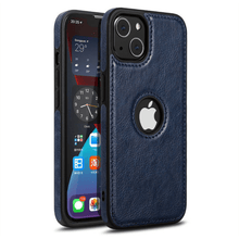 Lade das Bild in den Galerie-Viewer, iPhone Simple Leather Business Case | Premium Schutzhülle
