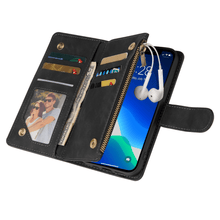 Lade das Bild in den Galerie-Viewer, iPhone Wallet Case™️ Kunstleder Geldbörse Premium Schutzhülle
