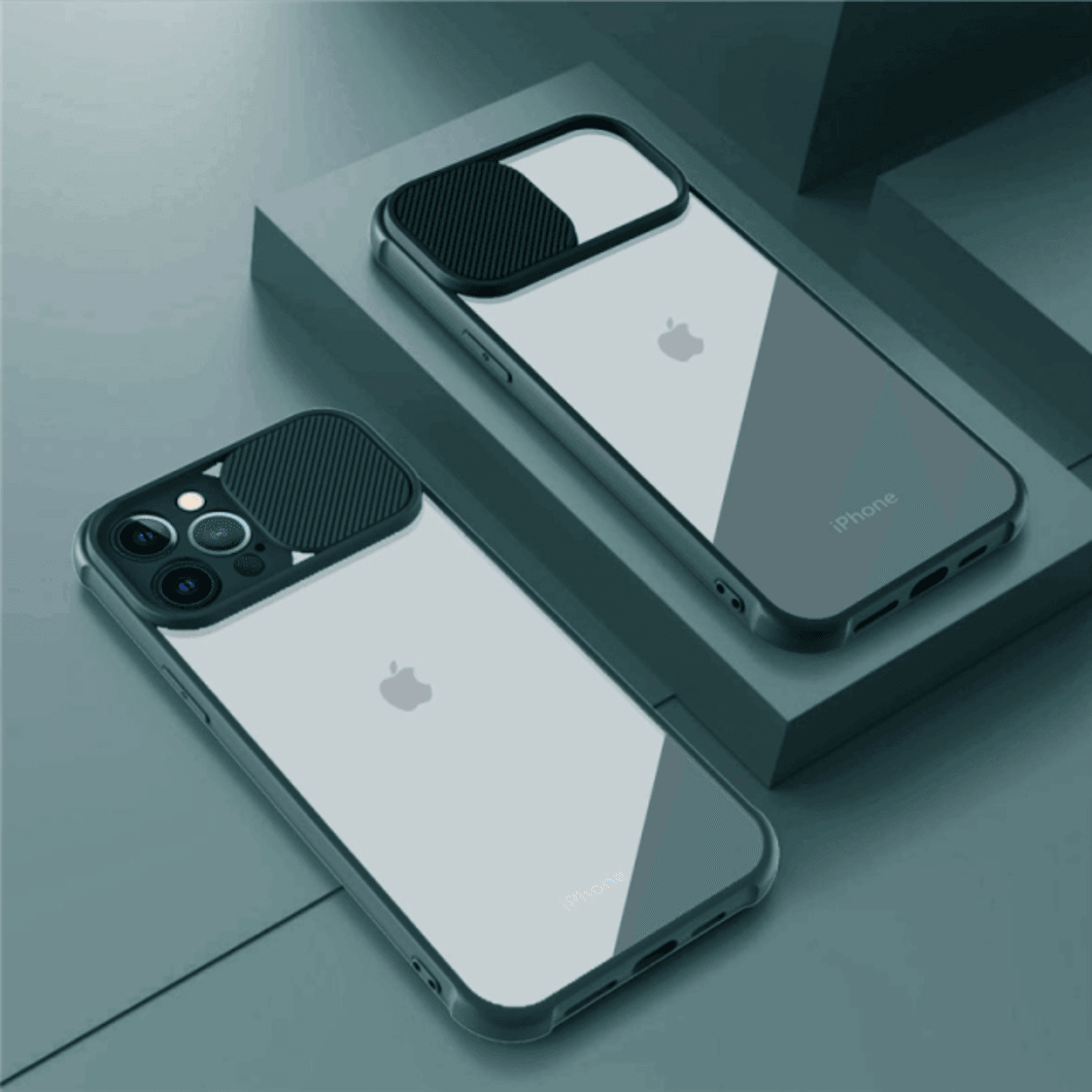 iPhone Cam Slide Clearcase™️ Premium Schutzhülle