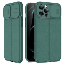 Lade das Bild in den Galerie-Viewer, iPhone Cam Slide Leather Case™️ Premium Schutzhülle
