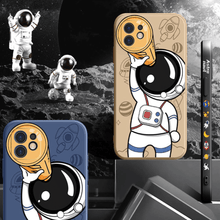 Lade das Bild in den Galerie-Viewer, iPhone Astronaut Case | Premium Schutzhülle
