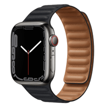 Lade das Bild in den Galerie-Viewer, Elegance Kunstlederarmband mit Magnetverschluss™️ für Deine Apple Watch
