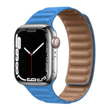 Lade das Bild in den Galerie-Viewer, Elegance Kunstlederarmband mit Magnetverschluss™️ für Deine Apple Watch
