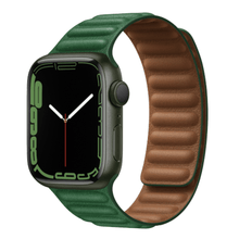 Lade das Bild in den Galerie-Viewer, Elegance Kunstlederarmband mit Magnetverschluss™️ für Deine Apple Watch
