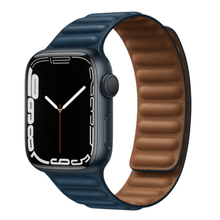 Lade das Bild in den Galerie-Viewer, Elegance Kunstlederarmband mit Magnetverschluss™️ für Deine Apple Watch
