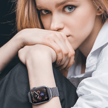 Lade das Bild in den Galerie-Viewer, Strike Edelstahl Gliederarmband™️ für Deine Apple Watch
