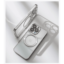 Lade das Bild in den Galerie-Viewer, iPhone Luxury MagSafe Clear Case Colored Ring | Premium Schutzhülle
