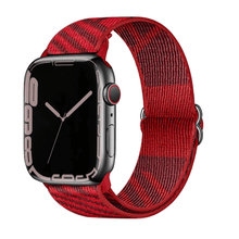 Lade das Bild in den Galerie-Viewer, Scrunchie Flex Nylon Pattern Armband™️ für Deine Apple Watch
