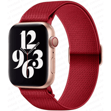 Lade das Bild in den Galerie-Viewer, Elastic Flex Nylon Color Armband™️ für Deine Apple Watch
