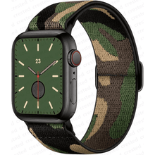 Lade das Bild in den Galerie-Viewer, Scrunchie Flex Nylon Pattern Armband™️ für Deine Apple Watch
