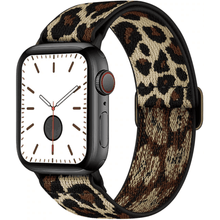 Lade das Bild in den Galerie-Viewer, Scrunchie Flex Nylon Pattern Armband™️ für Deine Apple Watch
