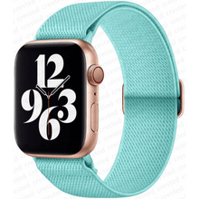 Lade das Bild in den Galerie-Viewer, Elastic Flex Nylon Color Armband™️ für Deine Apple Watch
