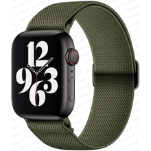 Lade das Bild in den Galerie-Viewer, Elastic Flex Nylon Color Armband™️ für Deine Apple Watch
