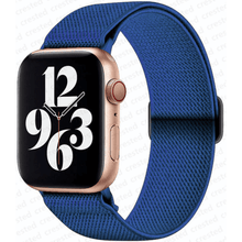 Lade das Bild in den Galerie-Viewer, Elastic Flex Nylon Color Armband™️ für Deine Apple Watch
