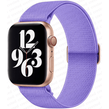 Lade das Bild in den Galerie-Viewer, Elastic Flex Nylon Color Armband™️ für Deine Apple Watch
