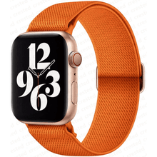 Lade das Bild in den Galerie-Viewer, Elastic Flex Nylon Color Armband™️ für Deine Apple Watch
