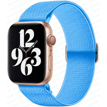 Lade das Bild in den Galerie-Viewer, Elastic Flex Nylon Color Armband™️ für Deine Apple Watch
