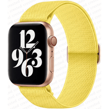 Lade das Bild in den Galerie-Viewer, Elastic Flex Nylon Color Armband™️ für Deine Apple Watch
