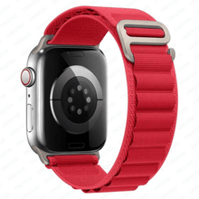 Lade das Bild in den Galerie-Viewer, Alpine Nylon Armband mit G-Titanhaken Verschluss™️ für Deine Apple Watch
