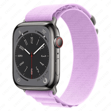 Lade das Bild in den Galerie-Viewer, Alpine Nylon Armband mit G-Titanhaken Verschluss™️ für Deine Apple Watch
