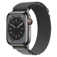 Lade das Bild in den Galerie-Viewer, Alpine Nylon Armband mit G-Titanhaken Verschluss™️ für Deine Apple Watch
