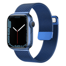 Lade das Bild in den Galerie-Viewer, Mesh Milanaise Edelstahlarmband mit Magnetverschluss™️ für Deine Apple Watch
