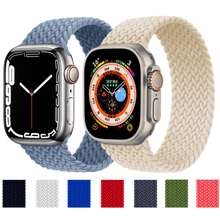 Lade das Bild in den Galerie-Viewer, Geflochtenes Braided Solo Loop Armband™️ für Deine Apple Watch
