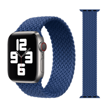 Lade das Bild in den Galerie-Viewer, Geflochtenes Braided Solo Loop Armband™️ für Deine Apple Watch
