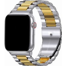 Lade das Bild in den Galerie-Viewer, Strike Edelstahl Gliederarmband™️ für Deine Apple Watch
