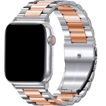 Lade das Bild in den Galerie-Viewer, Strike Edelstahl Gliederarmband™️ für Deine Apple Watch
