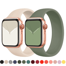 Lade das Bild in den Galerie-Viewer, Solo Simple Loop Silikonarmband™️ für Deine Apple Watch
