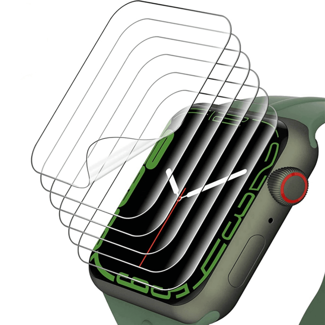 Displayschutzfolien Panzerglas™️ für Deine Apple Watch (10 Stück)