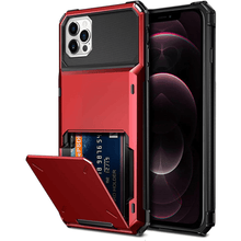 Lade das Bild in den Galerie-Viewer, iPhone Cardslot Case | Slim Hardcase Premium Schutzhülle
