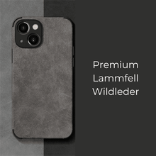 Lade das Bild in den Galerie-Viewer, iPhone Luxury Vintage Lambskin Leather Case™️ Premium Schutzhülle
