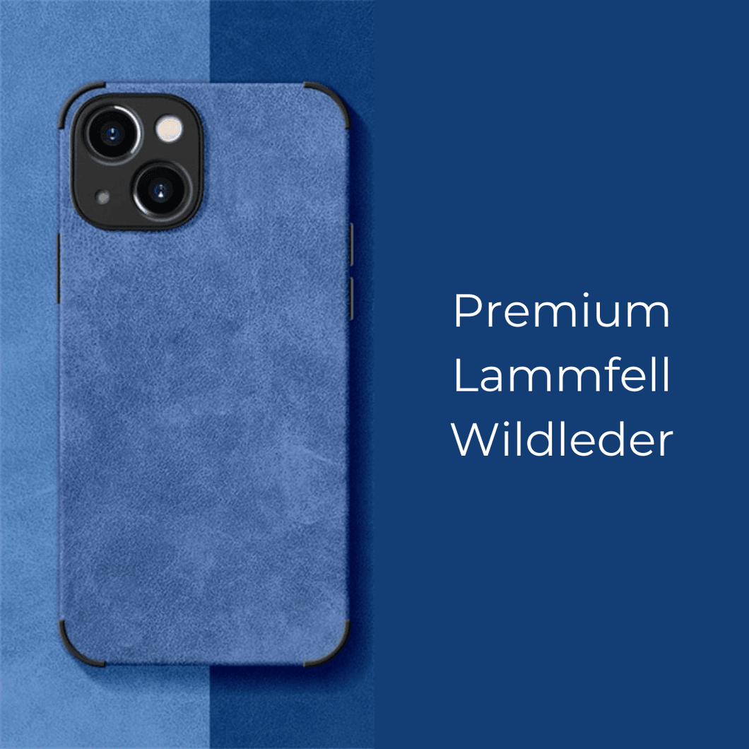 iPhone Luxury Vintage Lambskin Leather Case™️ Premium Schutzhülle