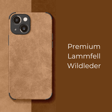 Lade das Bild in den Galerie-Viewer, iPhone Luxury Vintage Lambskin Leather Case™️ Premium Schutzhülle
