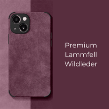 Lade das Bild in den Galerie-Viewer, iPhone Luxury Vintage Lambskin Leather Case™️ Premium Schutzhülle
