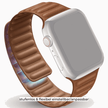 Lade das Bild in den Galerie-Viewer, Elegance Kunstlederarmband mit Magnetverschluss™️ für Deine Apple Watch
