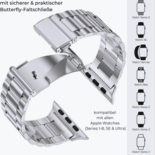 Lade das Bild in den Galerie-Viewer, Strike Edelstahl Gliederarmband™️ für Deine Apple Watch
