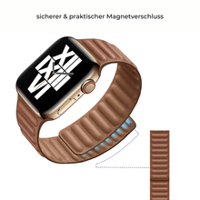 Lade das Bild in den Galerie-Viewer, Elegance Kunstlederarmband mit Magnetverschluss™️ für Deine Apple Watch
